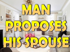                                                                       Man Proposes His Spouse ﻞﯿﮭﮐ