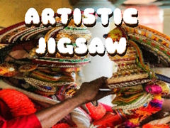                                                                       Artistic Jigsaw ﻞﯿﮭﮐ
