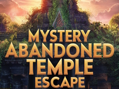                                                                       Mystery Abandoned Temple Escape ﻞﯿﮭﮐ