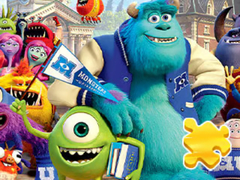                                                                       Jigsaw Puzzle: Monsters University ﻞﯿﮭﮐ