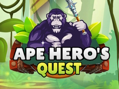                                                                       Ape Hero's Quest ﻞﯿﮭﮐ