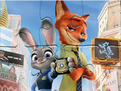                                                                       Jigsaw Puzzle: Zootopia ﻞﯿﮭﮐ