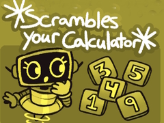                                                                       Scrambles Your Calculator ﻞﯿﮭﮐ