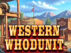                                                                       Western Whodunit ﻞﯿﮭﮐ