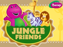                                                                       Barney Jungle Friends  ﻞﯿﮭﮐ