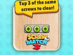                                                                       Screw Match 3 ﻞﯿﮭﮐ