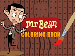                                                                       Mr Bean Coloring Book ﻞﯿﮭﮐ