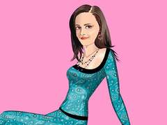                                                                       Alexis Bledel Dress up ﻞﯿﮭﮐ