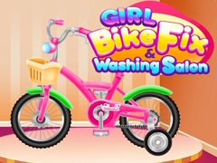                                                                       Girl Bike Fix Washing Salon ﻞﯿﮭﮐ