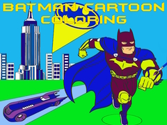                                                                      Batman Cartoon Coloring ﻞﯿﮭﮐ