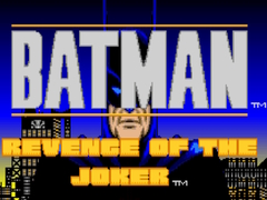                                                                       Batman Revenge Of The Joker ﻞﯿﮭﮐ