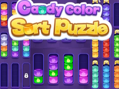                                                                       Сandy Color sort puzzle ﻞﯿﮭﮐ