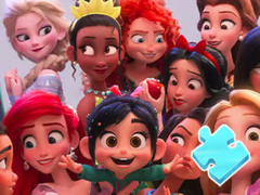                                                                       Jigsaw Puzzle: Disney Princess Family Photo ﻞﯿﮭﮐ