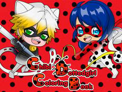                                                                       Chibi Dotted Girl Coloring Book ﻞﯿﮭﮐ