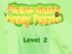                                                                       Flower Match Honey Puzzle ﻞﯿﮭﮐ