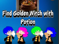                                                                       Find Golden Witch with Potion ﻞﯿﮭﮐ