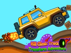                                                                       Hill Climb: Truck Transform Adventure ﻞﯿﮭﮐ
