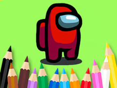                                                                       Coloring Book: Among Us ﻞﯿﮭﮐ
