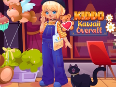                                                                       Kiddo Kawaii Overall ﻞﯿﮭﮐ