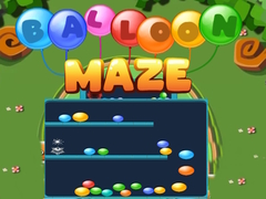                                                                       Balloon Maze ﻞﯿﮭﮐ