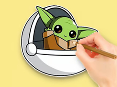                                                                       Coloring Book: Master Yoda ﻞﯿﮭﮐ