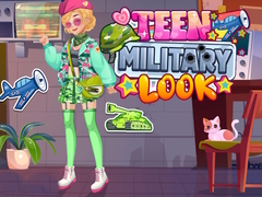                                                                       Teen Military Look ﻞﯿﮭﮐ