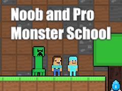                                                                       Noob and Pro Monster School ﻞﯿﮭﮐ