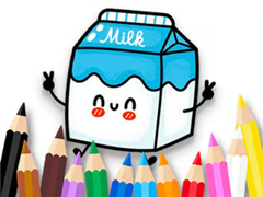                                                                       Coloring Book: Milk ﻞﯿﮭﮐ