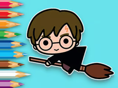                                                                       Coloring Book: Flying Potter ﻞﯿﮭﮐ