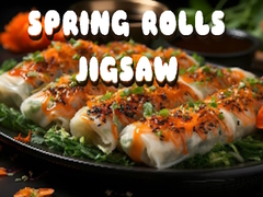                                                                      Spring Rolls Jigsaw ﻞﯿﮭﮐ