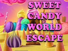                                                                       Sweet Candy World Escape ﻞﯿﮭﮐ