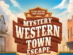                                                                       Mystery Western Town Escape ﻞﯿﮭﮐ