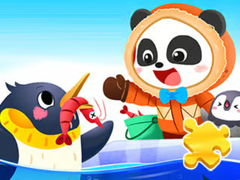                                                                       Jigsaw Puzzle: Baby Panda Antarctic Tour ﻞﯿﮭﮐ