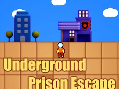                                                                       Underground Prison Escape ﻞﯿﮭﮐ
