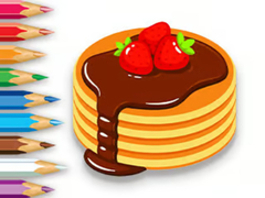                                                                       Coloring Book: Strawberry Pancake ﻞﯿﮭﮐ
