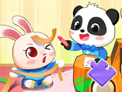                                                                       Jigsaw Puzzle: Baby Panda Play Time ﻞﯿﮭﮐ