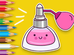                                                                       Coloring Book: Perfume Bottle ﻞﯿﮭﮐ
