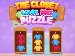                                                                       The Closet Color Sort Puzzle ﻞﯿﮭﮐ
