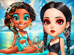                                                                       Wave Chic Ocean Fashion Frenzy ﻞﯿﮭﮐ