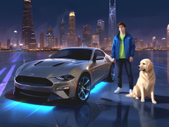                                                                       Mustang City Driver ﻞﯿﮭﮐ