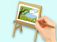                                                                       Coloring Book: Paysage Drawing Board ﻞﯿﮭﮐ