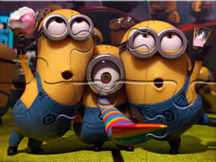                                                                       Jigsaw Puzzle: Minions Party ﻞﯿﮭﮐ