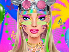                                                                       Festival Vibes Makeup ﻞﯿﮭﮐ