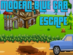                                                                       Modern Blue Car Escape ﻞﯿﮭﮐ