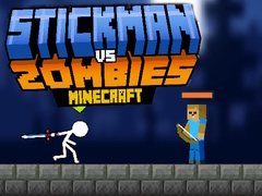                                                                       Stickman vs Zombies Minecraft ﻞﯿﮭﮐ