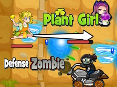                                                                       Plant Girl Defense Zombie ﻞﯿﮭﮐ