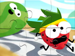                                                                      Jigsaw Puzzle: Fruit Race ﻞﯿﮭﮐ