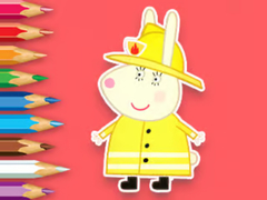                                                                       Coloring Book: Rabbit Firefighter ﻞﯿﮭﮐ