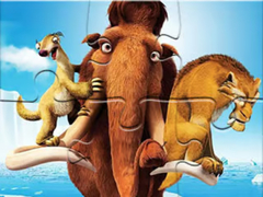                                                                       Jigsaw Puzzle: Ice Age Adventures ﻞﯿﮭﮐ