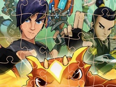                                                                       Slugterra Puzzle 4 ﻞﯿﮭﮐ